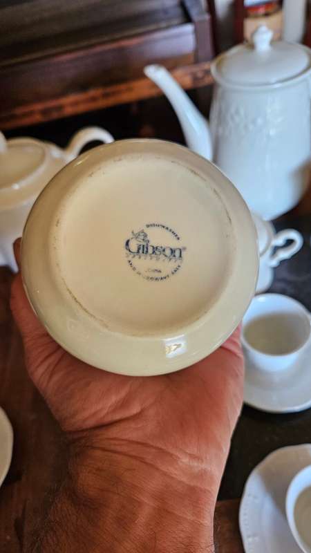 Porcelain Coffee & Tea Set