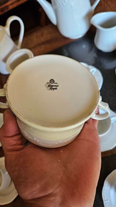 Porcelain Coffee & Tea Set