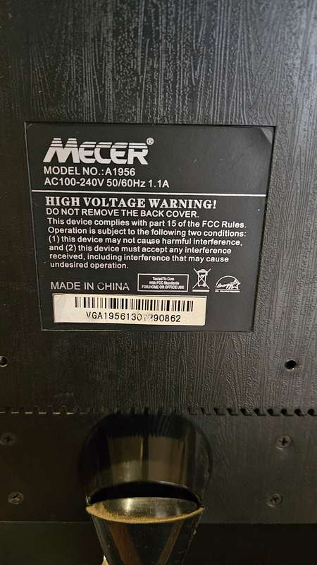 Mercer Monitor A1956