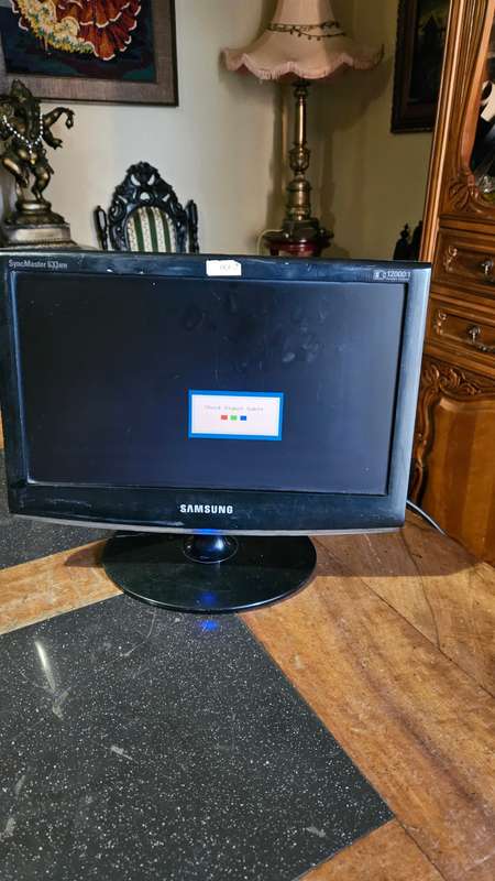 Samsung SyncMaster Monitor 633NW