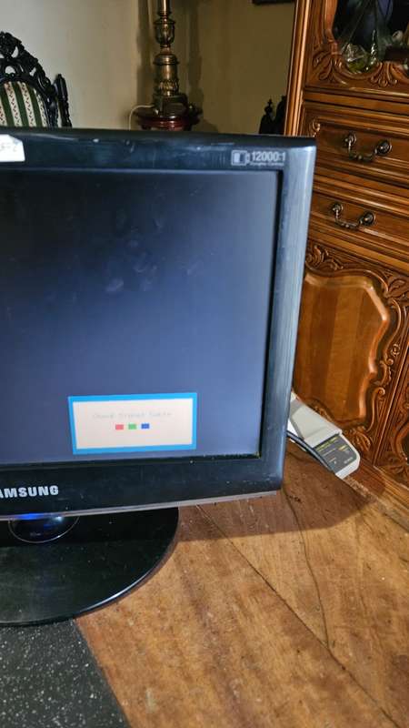 Samsung SyncMaster Monitor 633NW