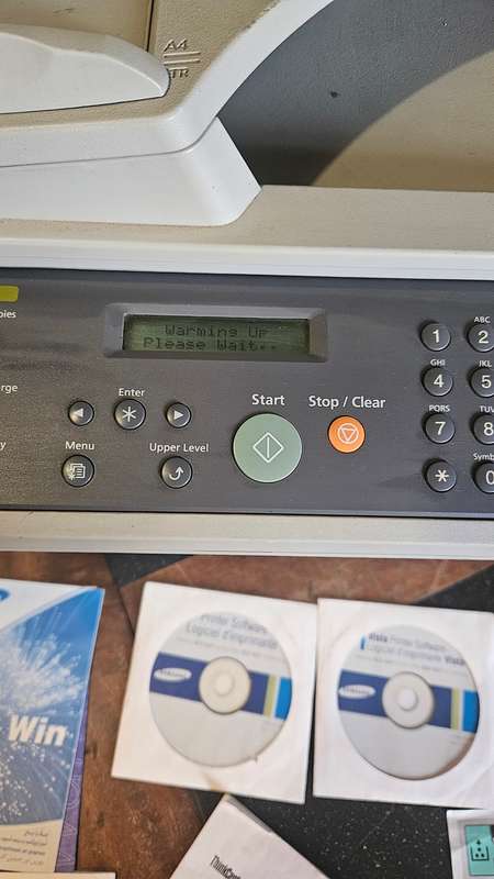Samsung Printer SCX-4521F