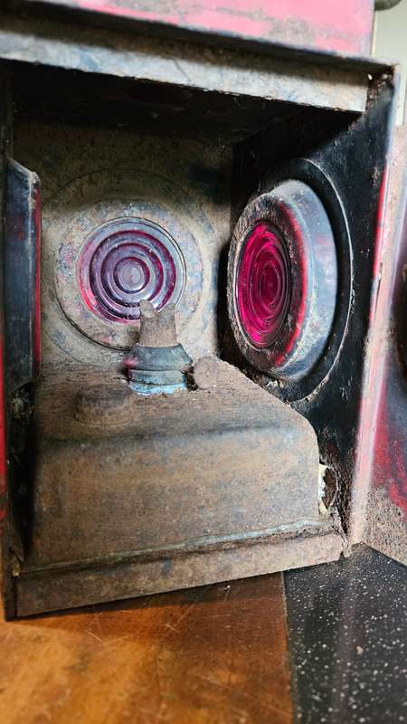 Antique Railway Lamp