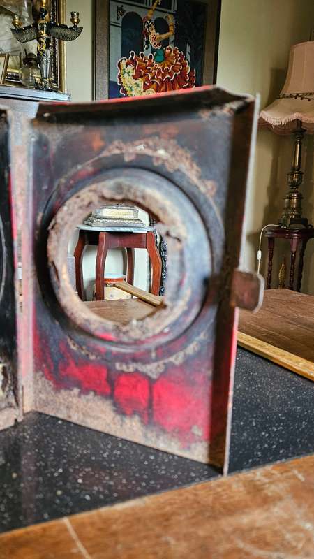 Antique Railway Lamp