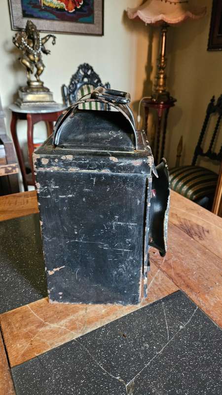 Antique Railway Lamp