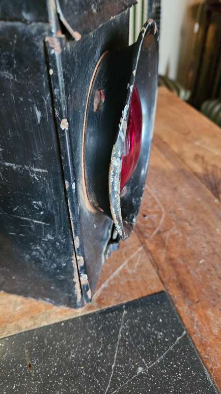 Antique Railway Lamp