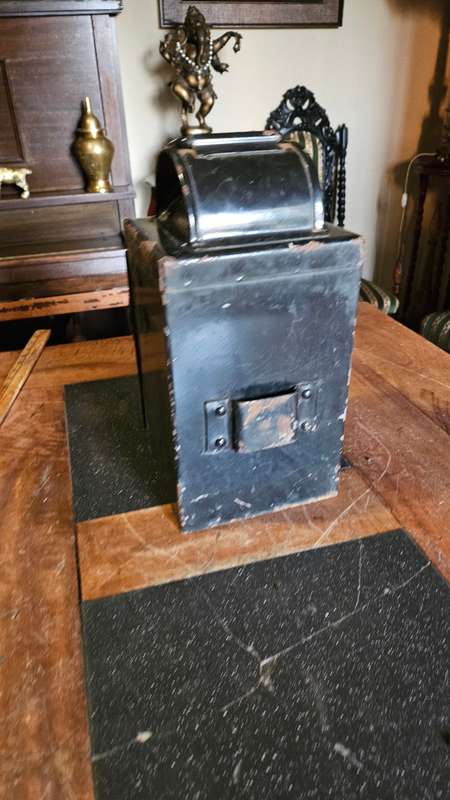 Antique Railway Lamp