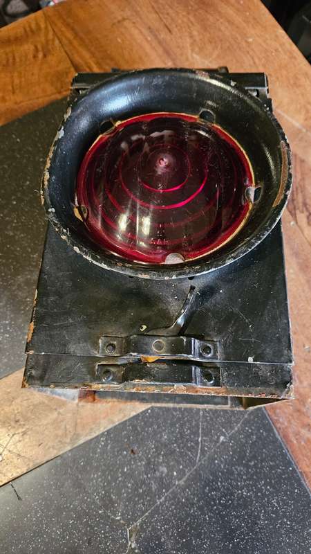 Antique Railway Lamp