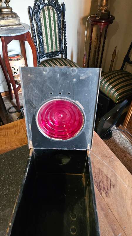 Antique Railway Lamp
