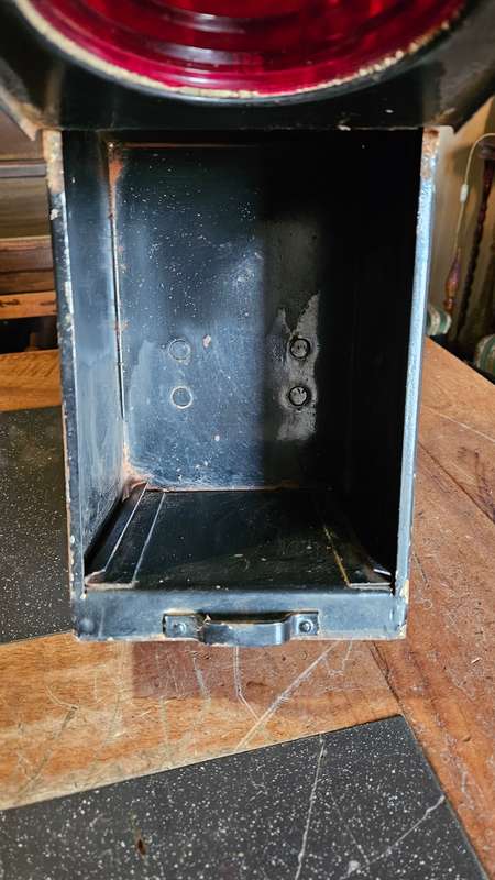 Antique Railway Lamp