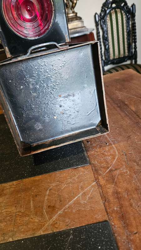 Antique Railway Lamp