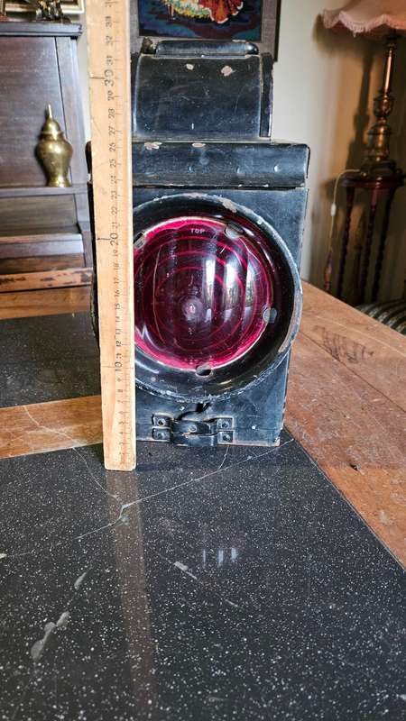 Antique Railway Lamp