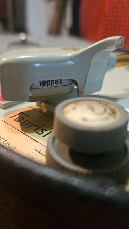 Vintage Teppaz Tourist Turntable Electric/Battery