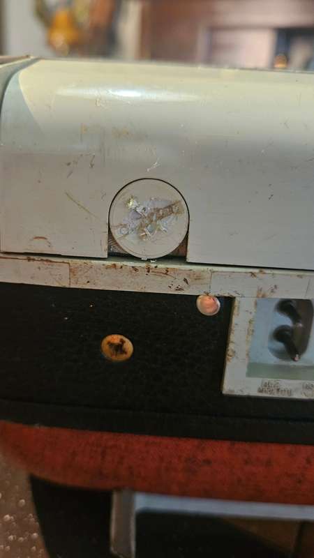 Vintage Teppaz Tourist Turntable Electric/Battery