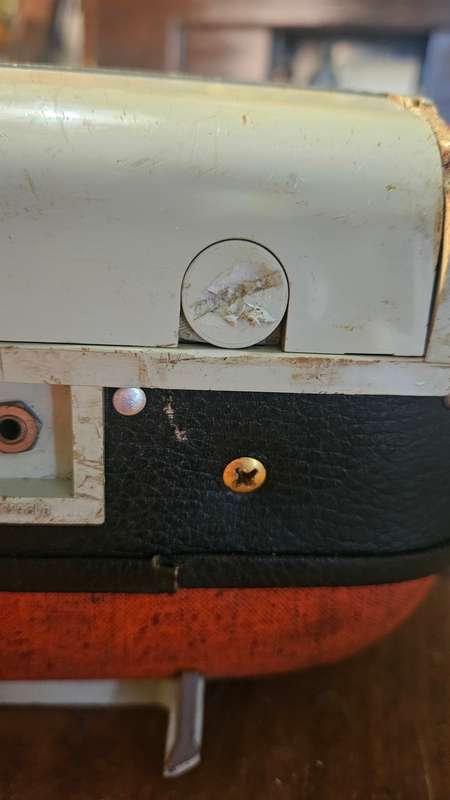Vintage Teppaz Tourist Turntable Electric/Battery