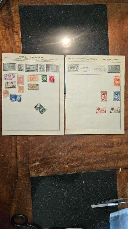 French Post Stamps
