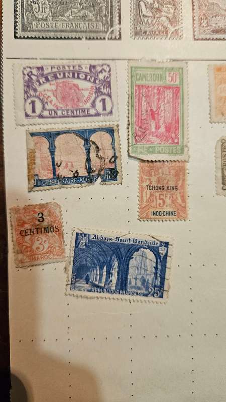 French Post Stamps