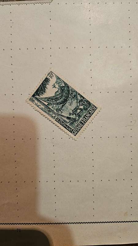 French Post Stamps
