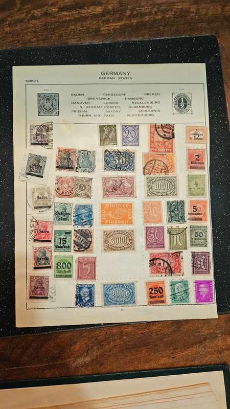 Collectable Germany Stamps