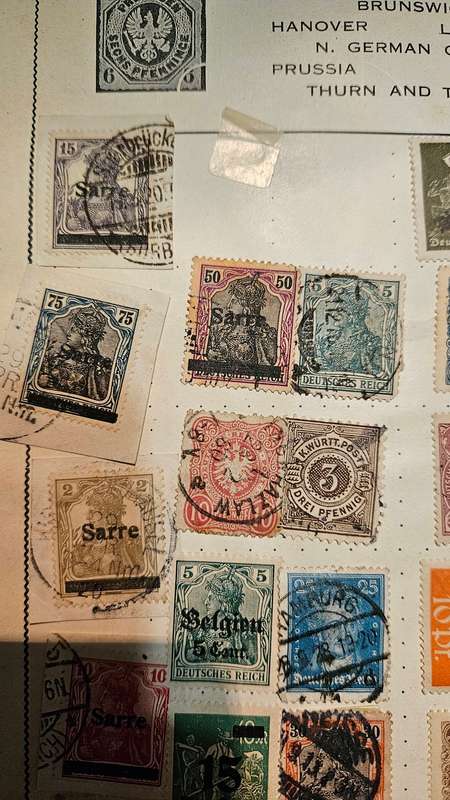 Collectable Germany Stamps