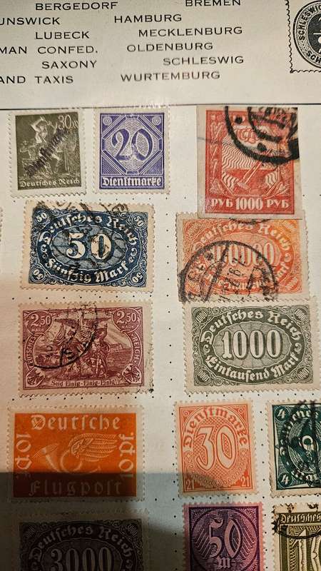 Collectable Germany Stamps