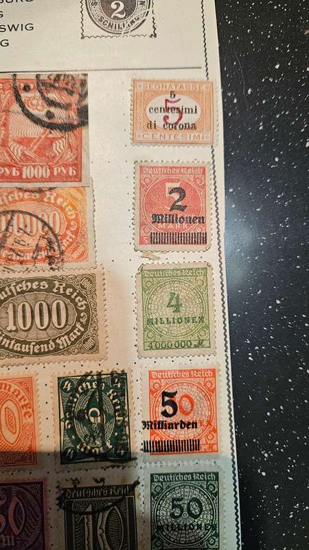 Collectable Germany Stamps