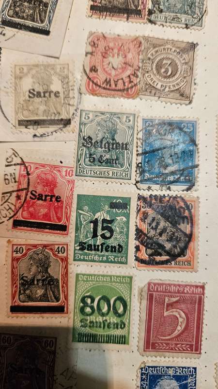 Collectable Germany Stamps