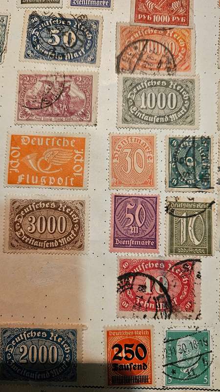 Collectable Germany Stamps
