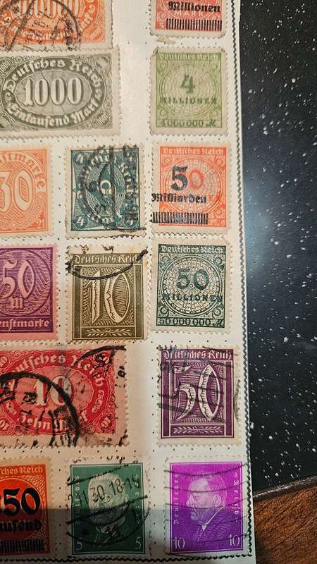 Collectable Germany Stamps