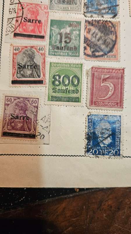 Collectable Germany Stamps