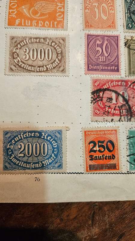 Collectable Germany Stamps