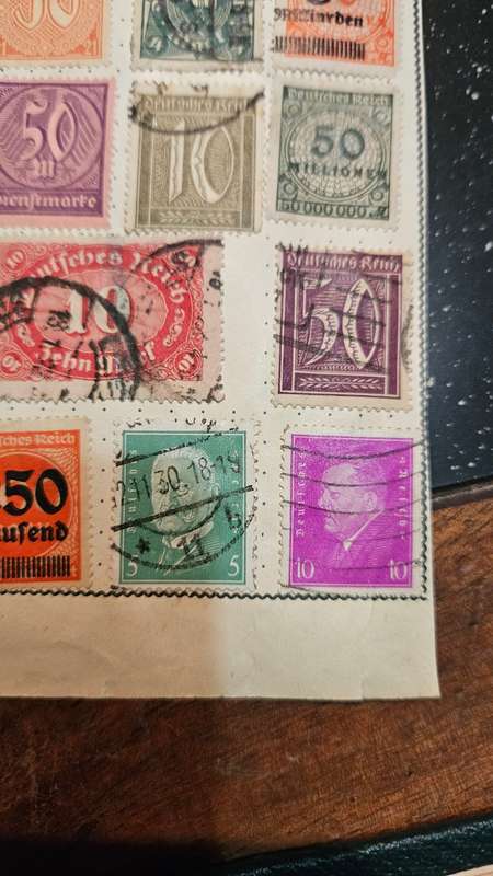 Collectable Germany Stamps