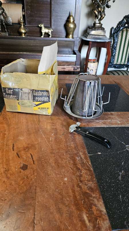 Gas Toaster Camping Accessory