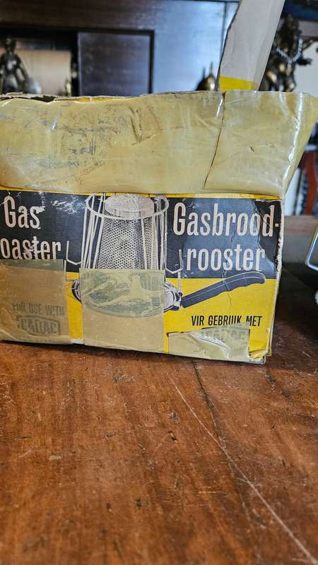 Gas Toaster Camping Accessory