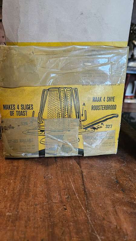 Gas Toaster Camping Accessory