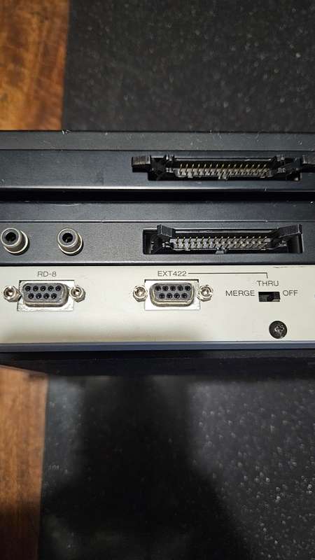 2 X Fostex Synchronizers 4035 & Remote Control Unit RMC8