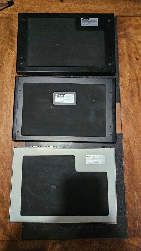 2 X Fostex Synchronizers 4035 & Remote Control Unit RMC8