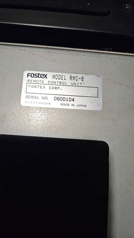 2 X Fostex Synchronizers 4035 & Remote Control Unit RMC8