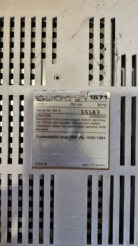 Commodore 1571 FDD