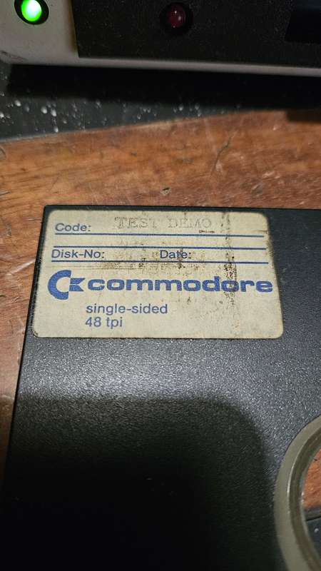 Commodore VIC 1541 Single Floppy Drive