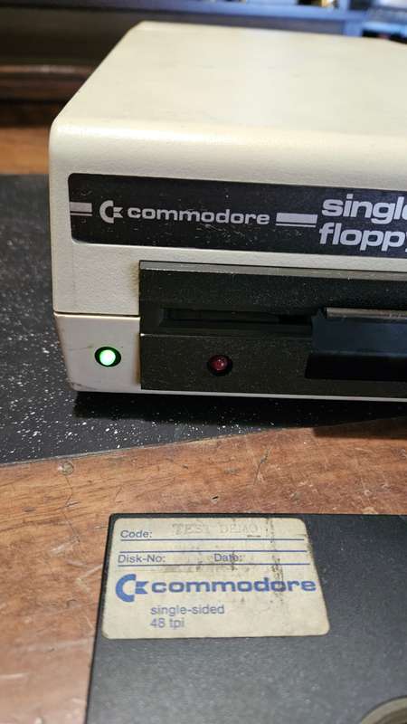 Commodore VIC 1541 Single Floppy Drive