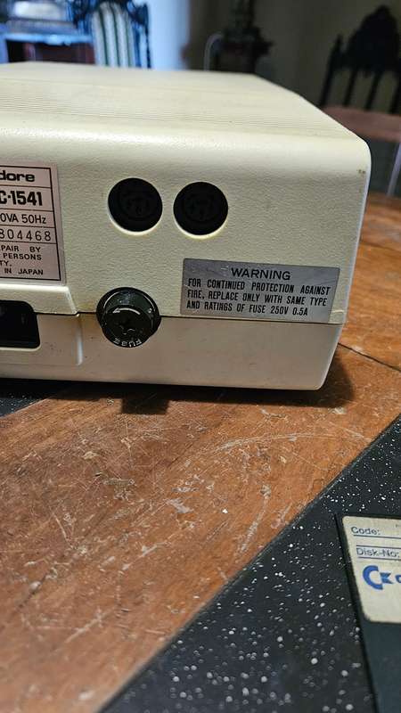 Commodore VIC 1541 Single Floppy Drive