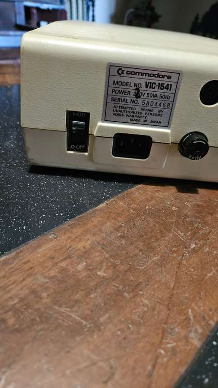 Commodore VIC 1541 Single Floppy Drive