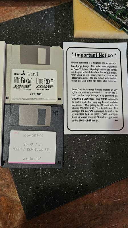 Fastlink Modem