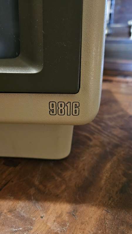Hewlett Packard 9186 Boeblingen Desktop Computer