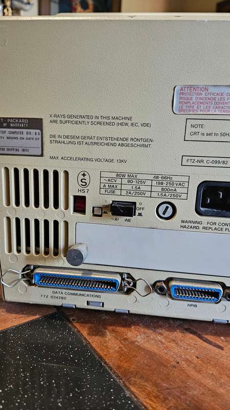 Hewlett Packard 9186 Boeblingen Desktop Computer