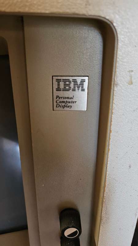 IBM Personal Computer Display 5151002EDP