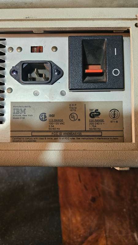 IBM Personal Portable Computer 5151