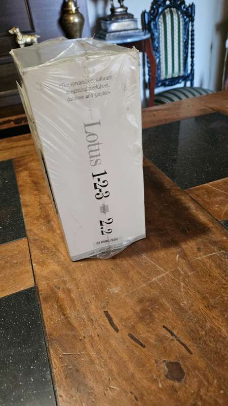 Lotus 1-2-3 Release 2.2 Sealed