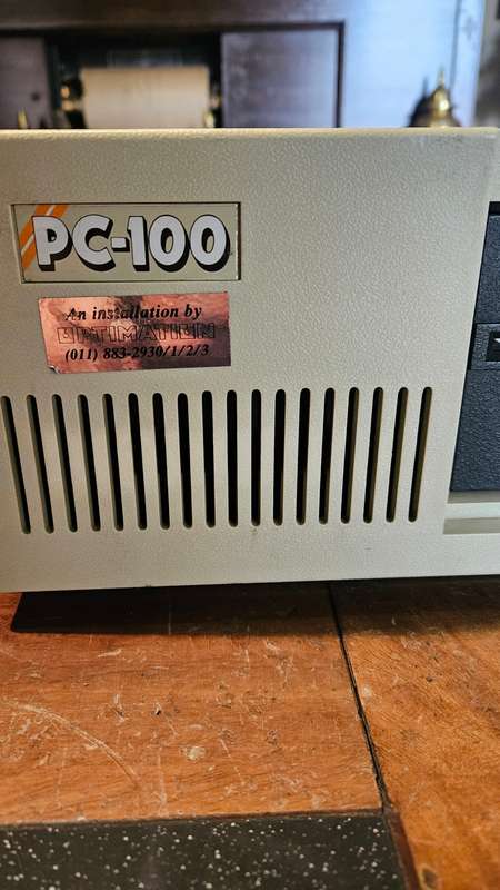 PC 100 Computer Drive Unit